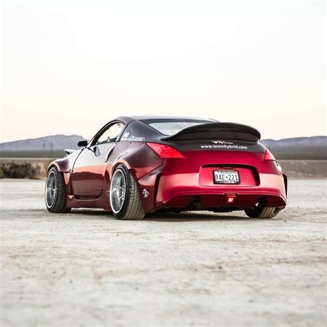 Nissan 350Z 2003-2008 357Mag Style 1 Piece Polyurethane Rear Bumper