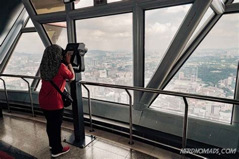 Get A Bird's-Eye View of Kuala Lumpur City - KL Tower - Nerd Nomads