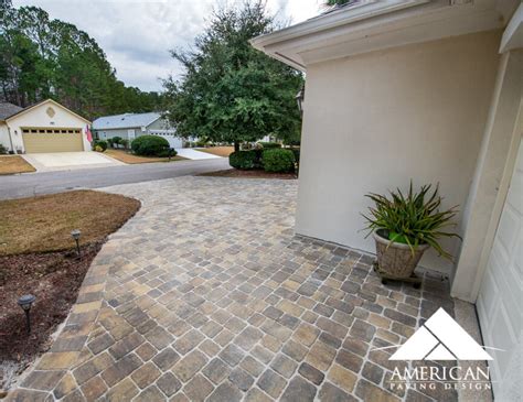 Replace your driveway with brick pavers! — American Paving Design