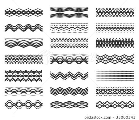 Curly Line Design