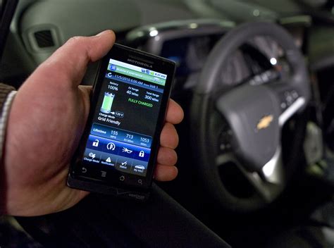 GM Announces OnStar App For iPhone, Blackberry, Android To Remotely Control Chevy Volt - GM ...