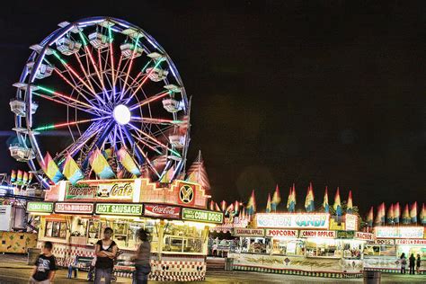 carnival Fun and Food Photograph by James BO Insogna - Fine Art America