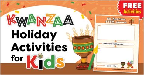 Kwanzaa Holiday Activities for Kids