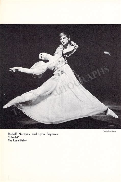 Rudolf Nureyev Lot of 14 Unsigned Ballet Photo Prints – Tamino