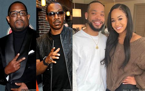 Martin Lawrence Breaks Silence on His Daughter Dating Eddie Murphy's Son