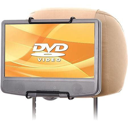 Amazon.com: WANPOOL Car Headrest Mount Holder for Portable DVD Player, fit Swivel Screen ...