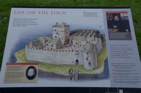 Loch Leven Castle – The Hazel Tree