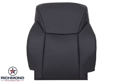 2008-2015 Lexus LX570 Replacement Leather Seat Cover: Driver Side Lean Back, Black - Richmond ...