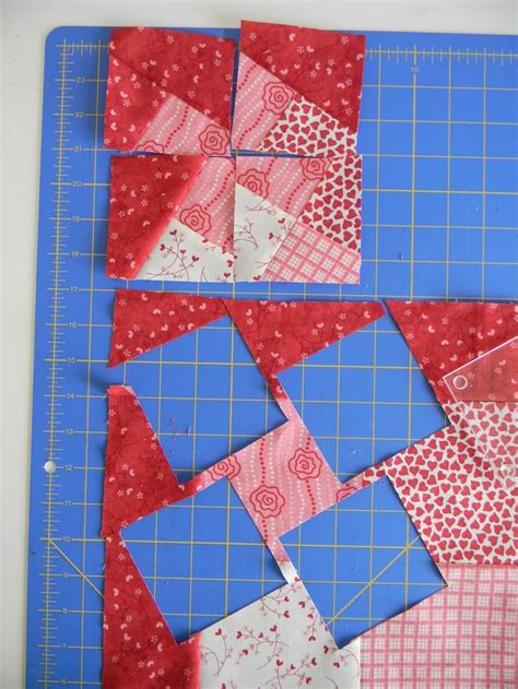 Ribbon Candy Quilt Company: Twisted Valentine - tutorial | Pinwheel quilt pattern, Quilts, Quilt ...