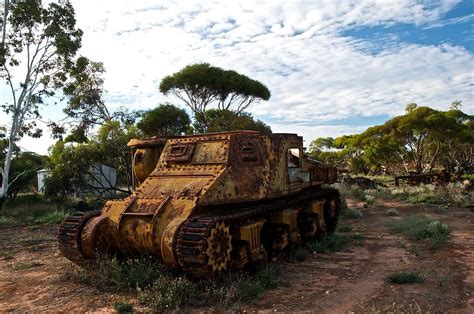 Pin op Abandoned Tanks of World War II