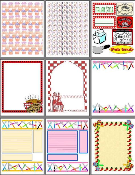 Scrapbook Printables | meu-alef