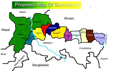 Gorkhaland Movement: History, Key Events and Recent Agitations - GKToday