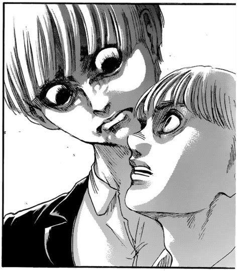 Yelena's Face Panel (Attack on Titan Chapter 118) | Yelena's Face | Know Your Meme
