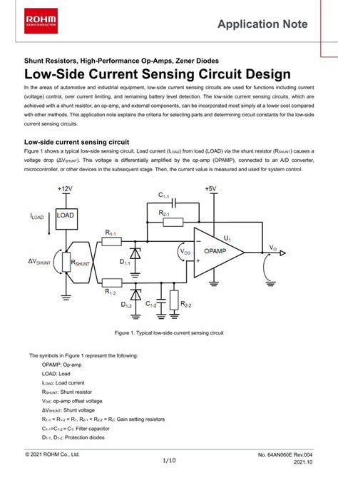 (PDF) Low-side current sense circuit design - PDFSLIDE.NET