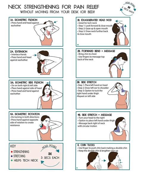 for your neck | Cervical pain exercises, Neck and shoulder exercises ...