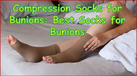 Compression Socks for Bunions: TOP 5 Best Socks for Bunions