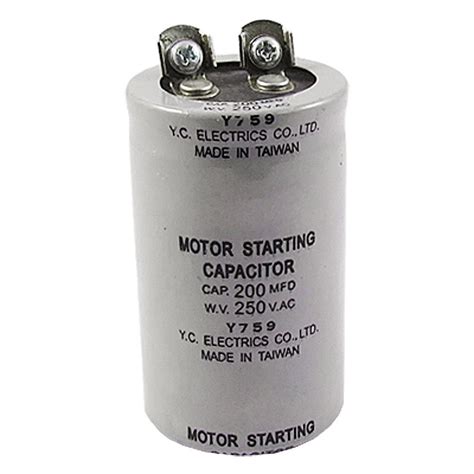 Start Vs Run Capacitor / Start/run capacitor ac induction motors.