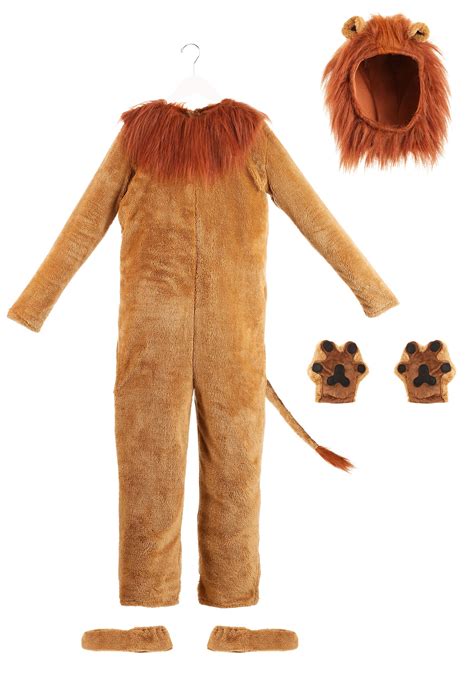 Deluxe Lion Adult Costume | Exclusive | Made By Us