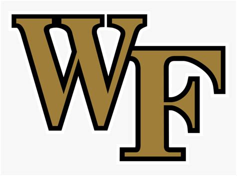 Wake Forest University Logo Png, Transparent Png - kindpng