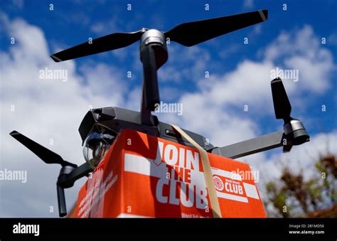 Amazon delivery drone Stock Photo - Alamy