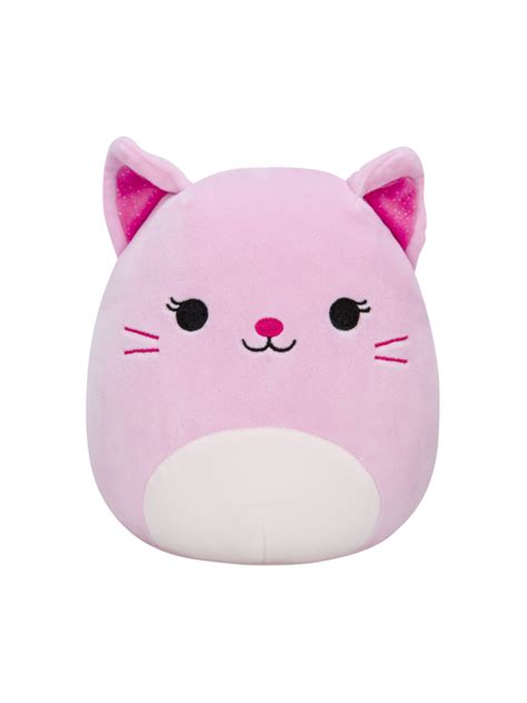 Squishmallows Celenia the Pink Sparkle Cat, 20 cm | Dedoles