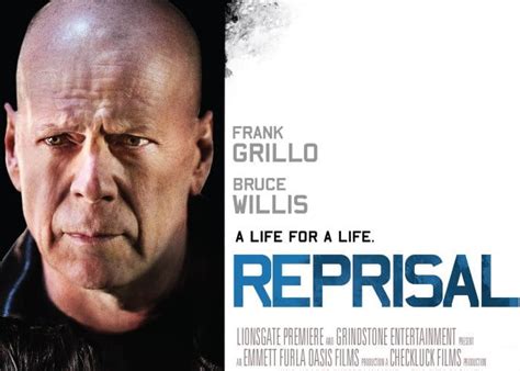 Reprisal Movie 2018 Starring Bruce Willis & Frank Grillo Premiers ...