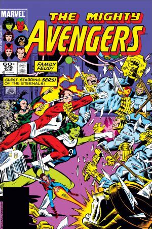 Avengers (1963) #246 | Comic Issues | Marvel