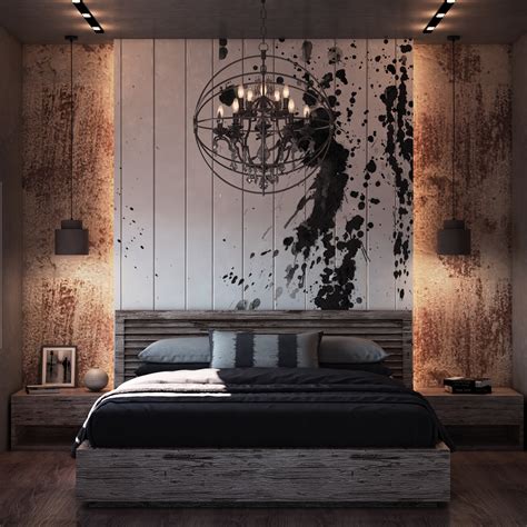 Simulation - BedRoom on Behance