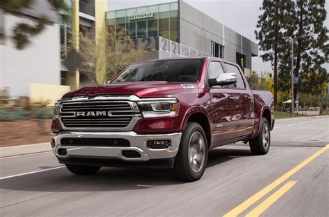 2019 Ram 1500 Laramie 5.7L First Test Review