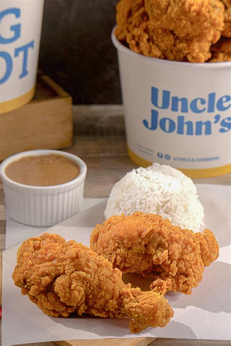 Fans Are Loving The Less Salt Variant of Uncle John's Fried Chicken