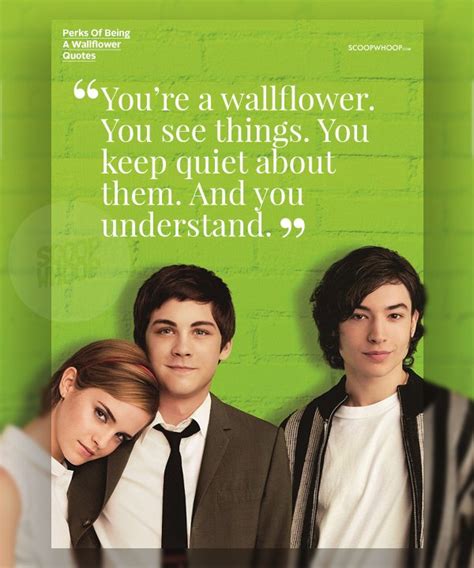 25 ‘Perks Of Being A Wallflower’ Quotes For Your Inner Teenager Trying To Make Sense Of Life