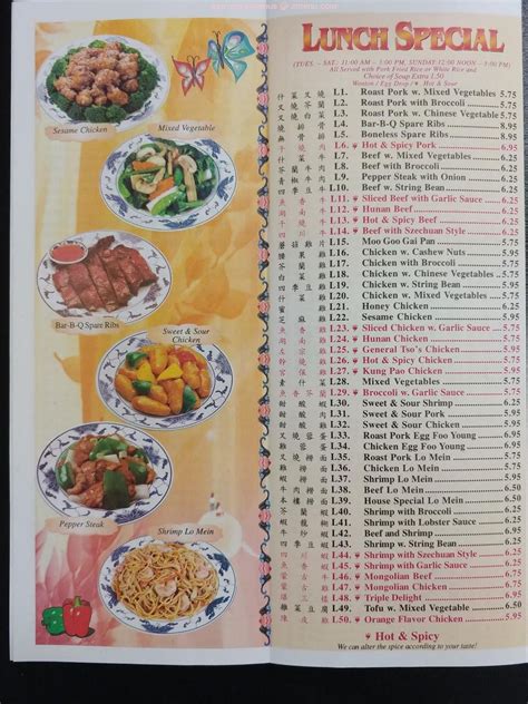 Online Menu of Hunan Wok Restaurant, Centerville, Ohio, 45458 - Zmenu