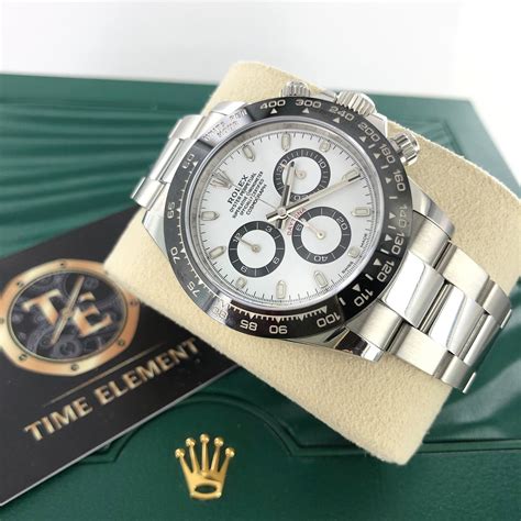 Rolex Daytona White Dial | Time Element