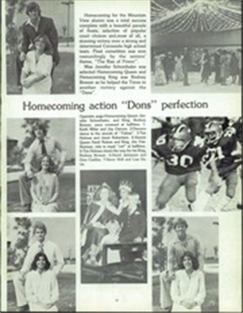 Mountain View High School - La Vista Yearbook (Mesa, AZ), Class of 1979, Page 21 of 268