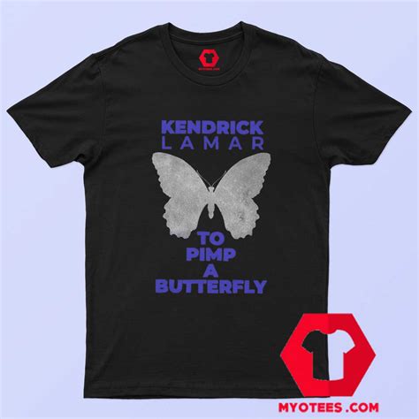 Kendrick Lamar To Pimp A Butterfly Album T-Shirt - myotees.com