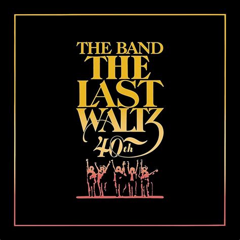 The Band - The Last Waltz 40th Anniversary | MusicZone | Vinyl Records ...