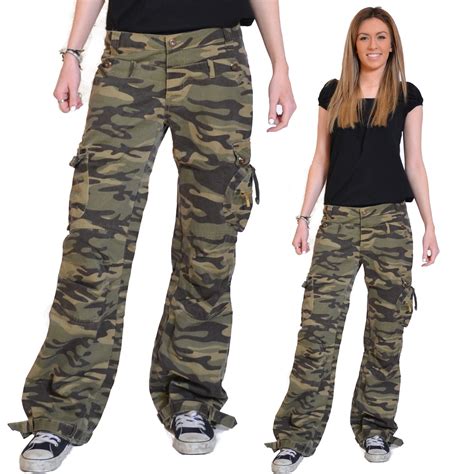Women's Army Cargo Pants - Army Military