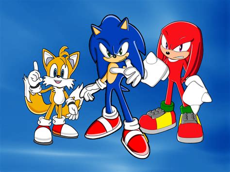 Team Sonic Heroes 2D by 9029561 on DeviantArt