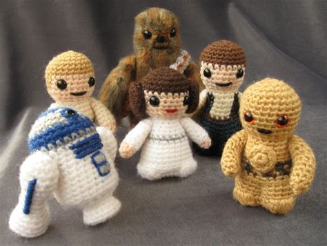 Mini Star Wars Amigurumi | Cuddly Is Finally Cool | Bit Rebels