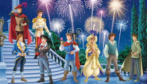 Disney Princes - Disney Princess Photo (27193801) - Fanpop