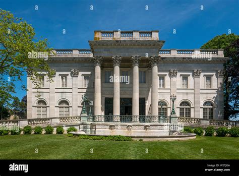 Marble House, Mansion, Newport, Rhode Island, USA Stock Photo - Alamy