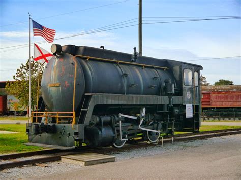 American Travel Journal: Heart of Dixie Railroad Museum