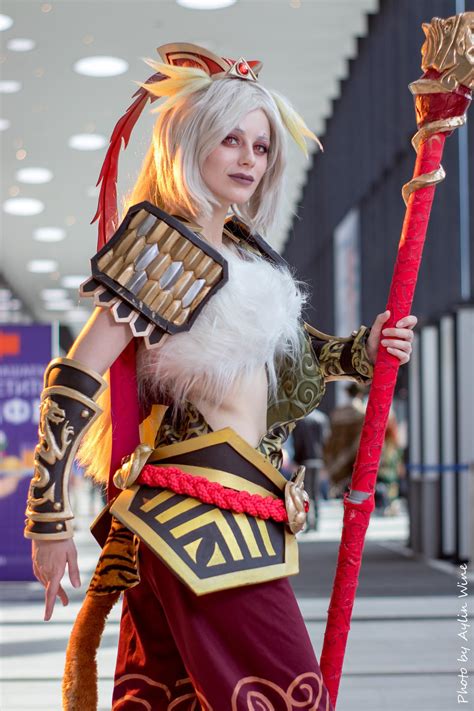 My Monkey King cosplay ♥ : r/DotA2