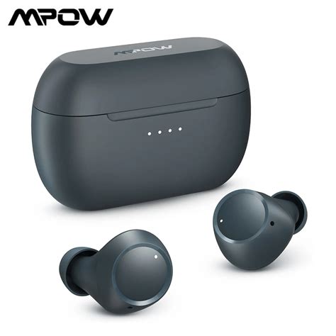 Mpow M13 In-Ear Wireless Bluetooth Earphones Twin & Mono Mode Sports ...