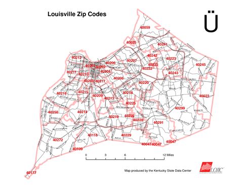 Louisville Ky Zip Code Map | Paul Smith