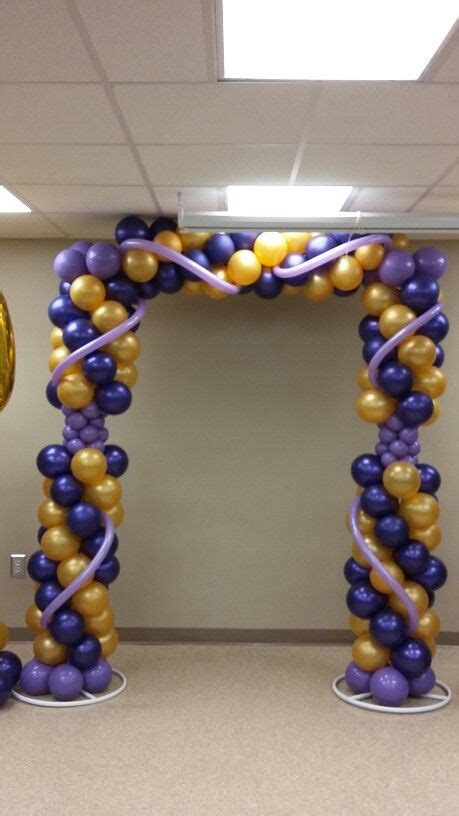 Square balloon arch | Balloon decorations, Balloon arch, Balloons