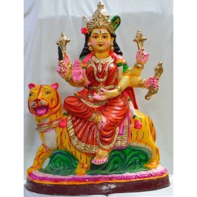 Navaratri Golu Dolls Durga in Paper Mache.Golu Dolls sale is USA | Navarathri Kolu USA | Indian ...