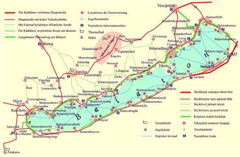 Balaton Szigliget Térkép – groomania