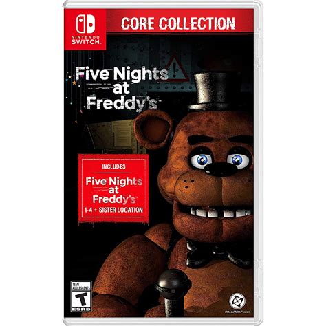 Five Nights at Freddy's Core Collection, Maximum Games, Nintendo Switch [Physical] - Walmart.com ...