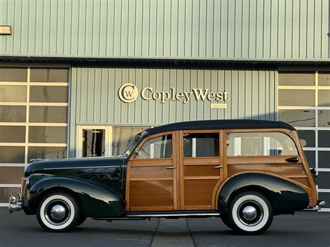 1940 Pontiac Woody Wagon Restomod For Sale | CopleyWest | Vintage, Classic, Collector & Sports ...